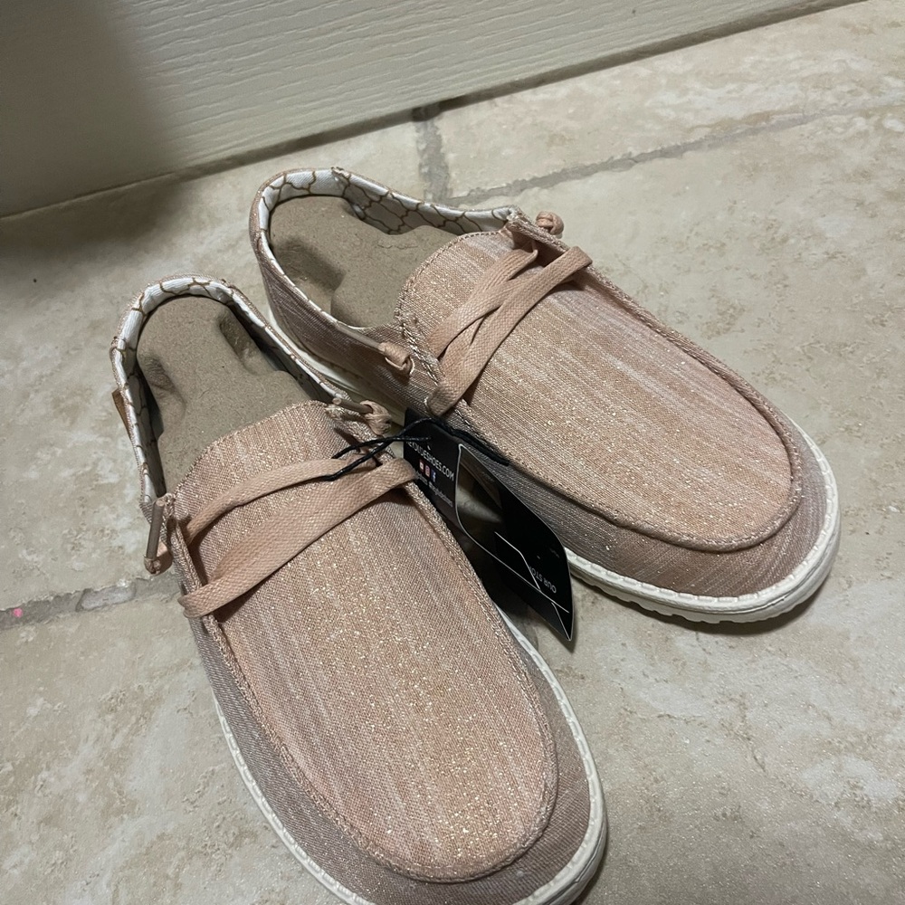 Hey Dude Women's Sparkling Shoes